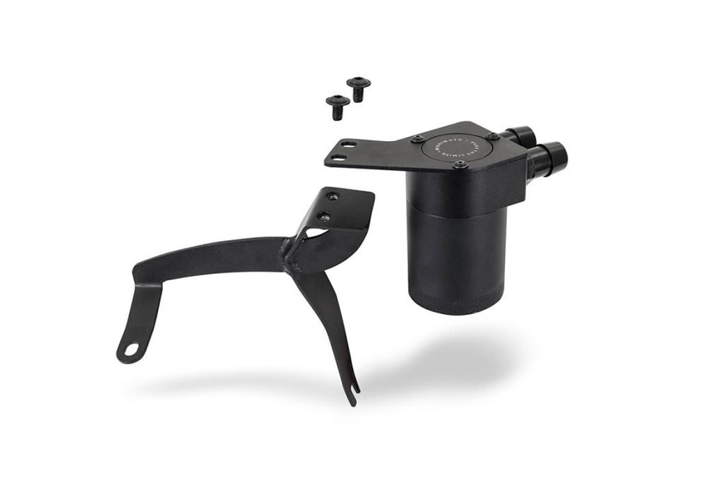 Mishimoto Compact Baffled Oil Catch Can, 2-Anschlüsse - JV Imports e.U Mishimoto Compact Baffled Oil Catch Can, 2-Anschlüsse - JV Imports e.U
