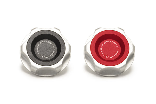Mishimoto Honda Oil Filler Cap | Multiple Fitments (MMOFC-HN-BK)