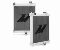 Mishimoto Half-Size Performance Aluminum Radiator - Evo 7/8/9