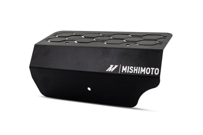 Mishimoto Engine Pulley Cover for 2022+ WRX (MMUH-WRX-22PBK)