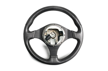 MN100378XB Mitsubishi OEM Evo 9 Black Momo Steering Wheel
