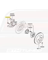 MN101518 Evo 7/8/9 Mitsubishi OEM Rear Wheel Hub Bolt