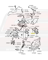 Mitsubishi OEM Wastegate Pin for Evo 8/9 Diagram (MN119785)