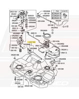 Mitsubishi OEM Fuel Temperature Sensor for Evo 8/9 (MN120016)