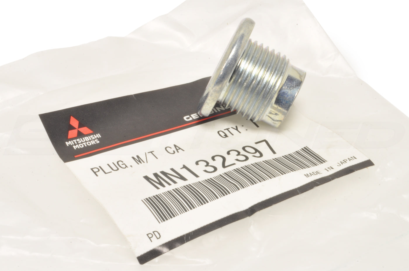 MN132397 OEM Evo 8/9 MR Transmission Fill / Drain Plug