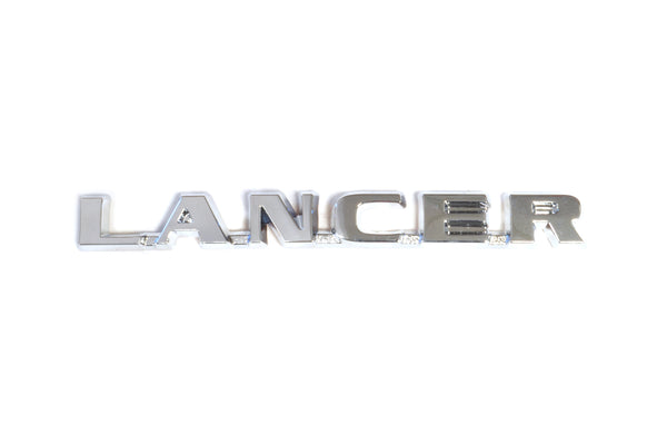 Mitsubishi Lancer Evo 7 8 9 MR Emblem Aufkleber Mittelkonsole in