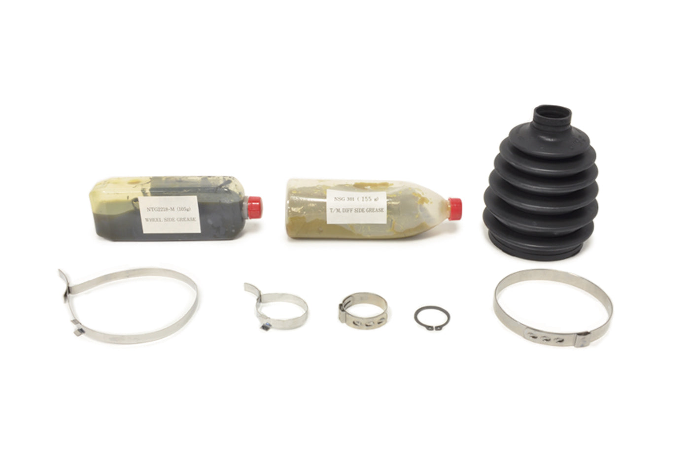 OEM Evo 7/8/9 Front Axle Boot Repair Kits MN156750 MN156751