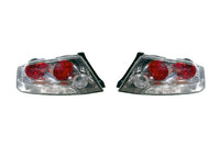 Mitsubishi OEM Taillights for Evo 8 (Clear USDM Style)