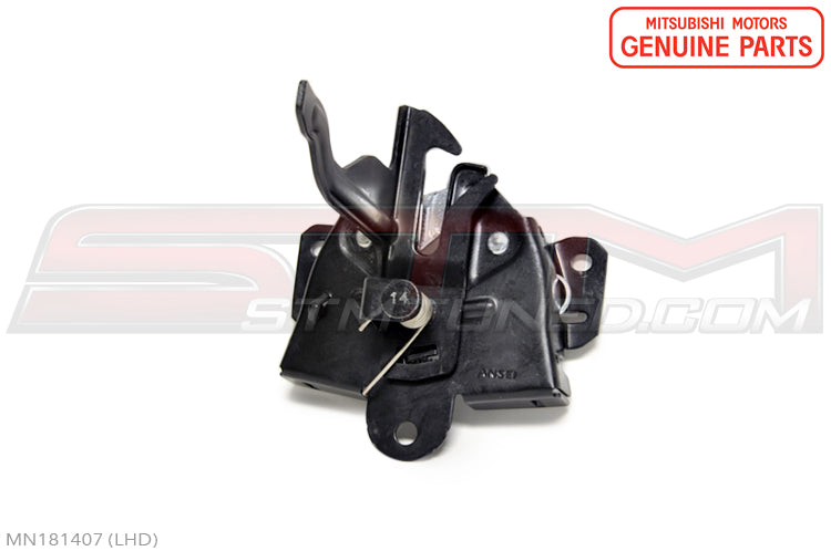 MN181407 Mitsubishi Hood Latch - Evo 8/9 (USDM LHD)