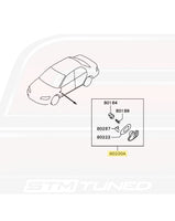 Mitsubishi JDM Amber Side Markers for Evo 7/8/9 (MR109488)