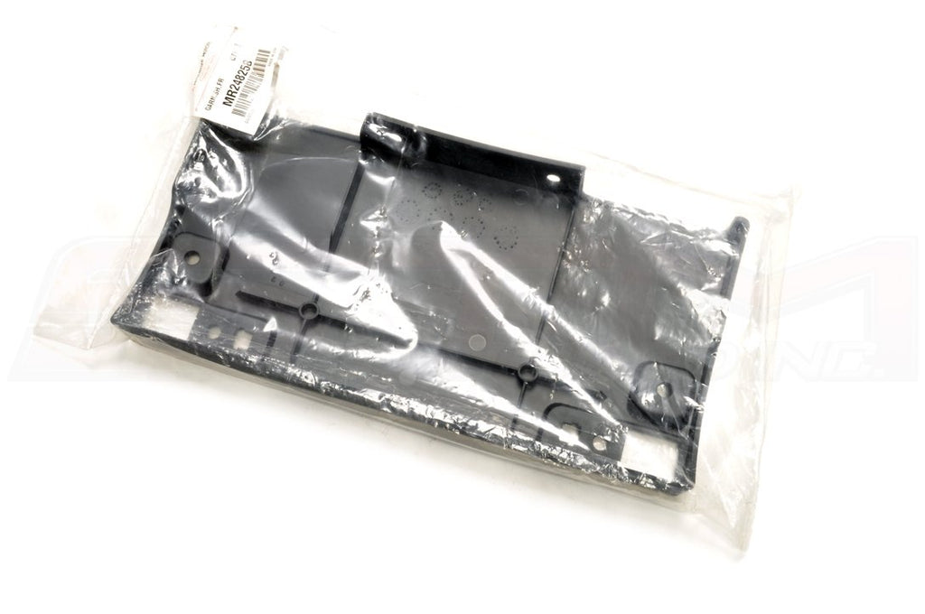 Genuine Mitsubishi MR478084 License Plate Bracket Holder Genuine Mitsubishi MR478084 License Plate Bracket Holder