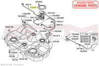 Mitsubishi Fuel Pump Bracket Plate - Evo 7/8/9