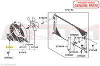 Mitsubishi A/C Fan Motor - Evo 7/8/9