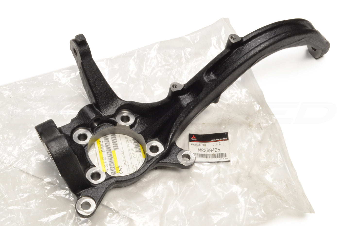 ハマースレイ ② シャムロック プレートスクロールエンボス MR369425-2g-jdm-knuckle-brembo