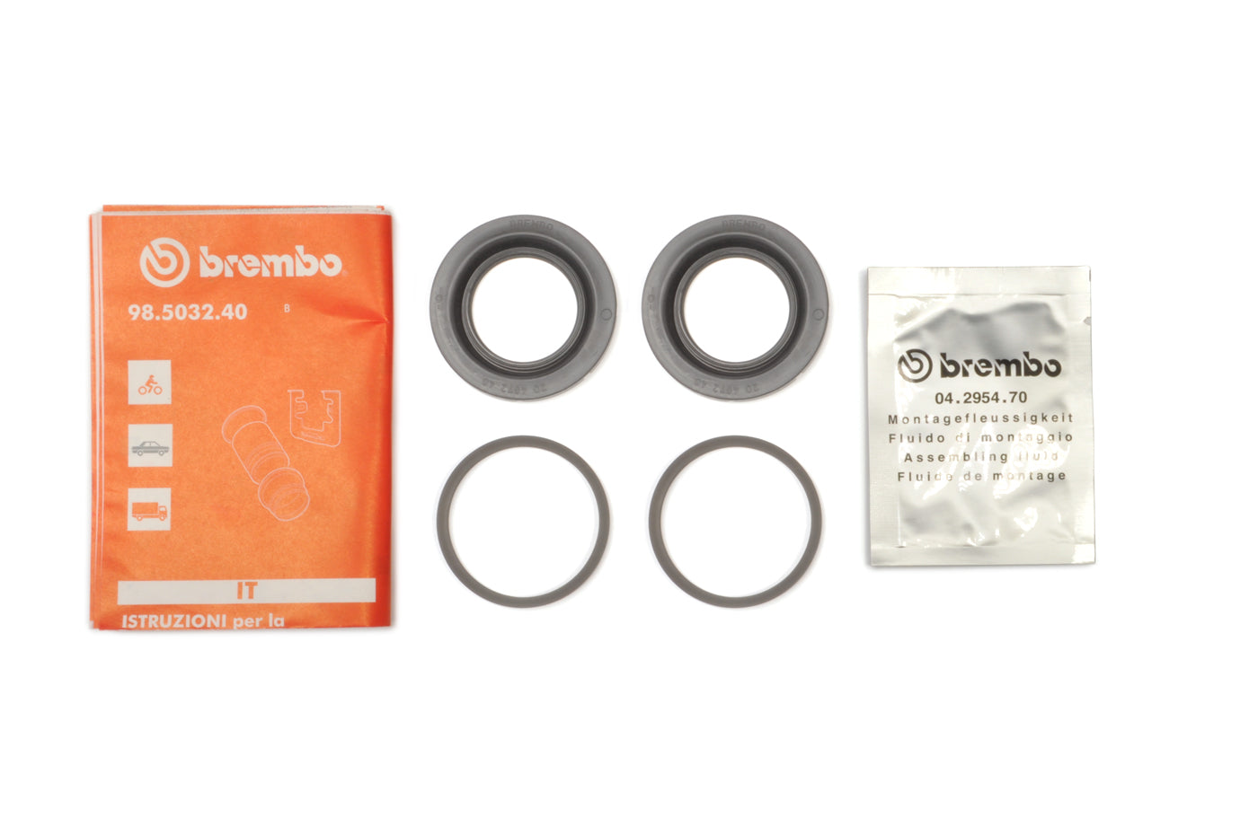 Mitsubishi OEM Brembo Caliper Seals for Evo 5-9