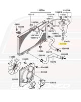 Mitsubishi OEM Coolant Overflow Mounting Bracket for Evo 7/8/9 (MR464626)