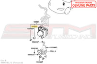 Mitsubishi ABS Modulator Bracket Insulator - Evo 7/8/9
