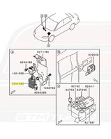 Mitsubishi OEM Fuel Pump Relay for Evo 7/8/9 (MR514694)