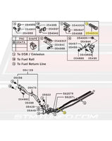 Mitsubishi Evolution 8 Fuel Line Diagram