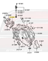 Evo 8 5-Speed Transmission Diagram