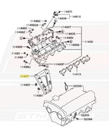 Mitsubishi OEM Intake Manifold Bracket for Evo 7/8/9 (MR560754)
