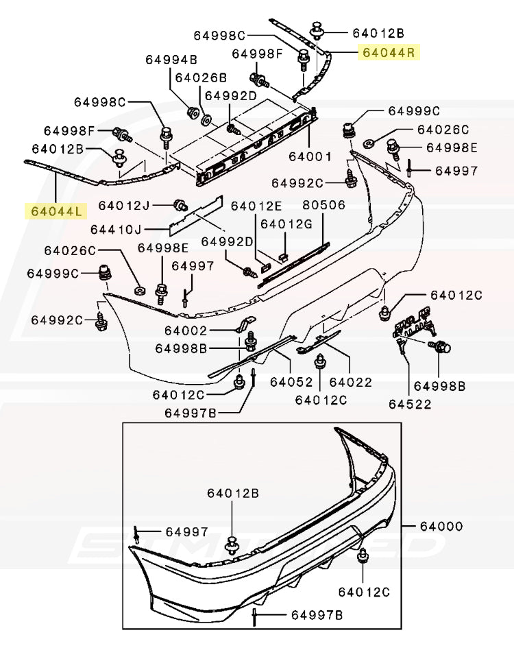 マーメイル パーツ Z-Parts 5.56 Super Charging Handle (Aluminum) for Tokyo Marui M4