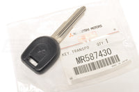 Mitsubishi OEM Key Blank for Evo 8 (MR587430)