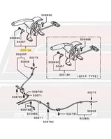 Mitsubishi Evo 7 8 9 E-Brake Diagram