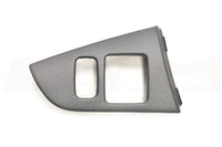 Grey Dash Panel Cover for ACD and Mirror Control for Evo 7/8/9