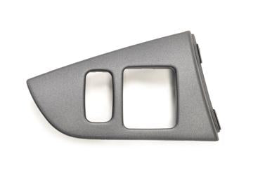 Grey Dash Panel Cover for ACD and Mirror Control for Evo 7/8/9