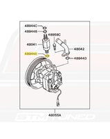 Mitsubishi OEM Power Steering Pump Washer for Evo 7/8/9 (MR961068) 48944E