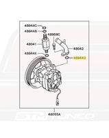 Mitsubishi OEM Power Steering Pump Oring for Evo 7/8/9 (MR961071) 48944D