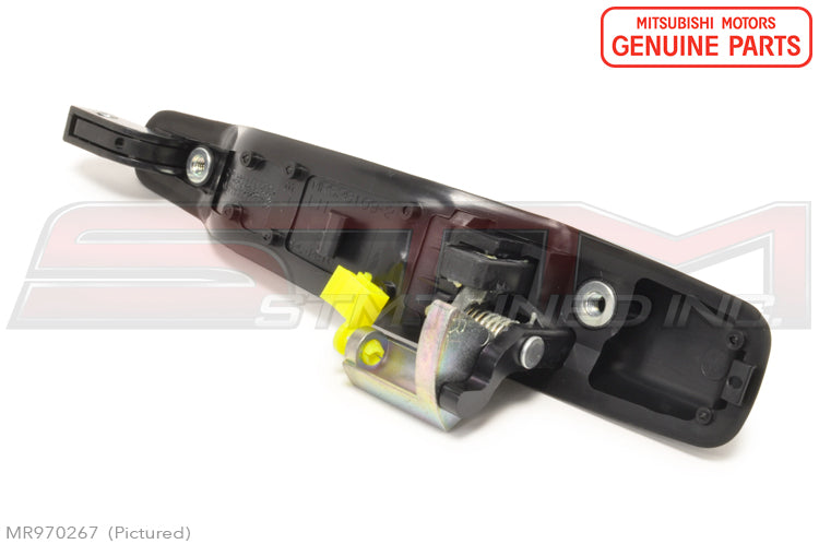 Mitsubishi OEM Black RS Exterior Door Handle for Evo 7/8/9