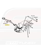 Mitsubishi OEM Strut Bar Bolt for Evo 7/8/9 (MS240592)