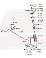 2G GSX Diagram (Fits all 1G/2G AWD/FWD)