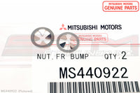 MS440922 Mitsubishi Front Bumper Mesh Nut - Evo 8/9