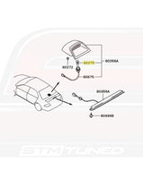 Mitsubishi OEM Rear Window Brake Light Bulb for Evo 7/8/9 (MS820026)