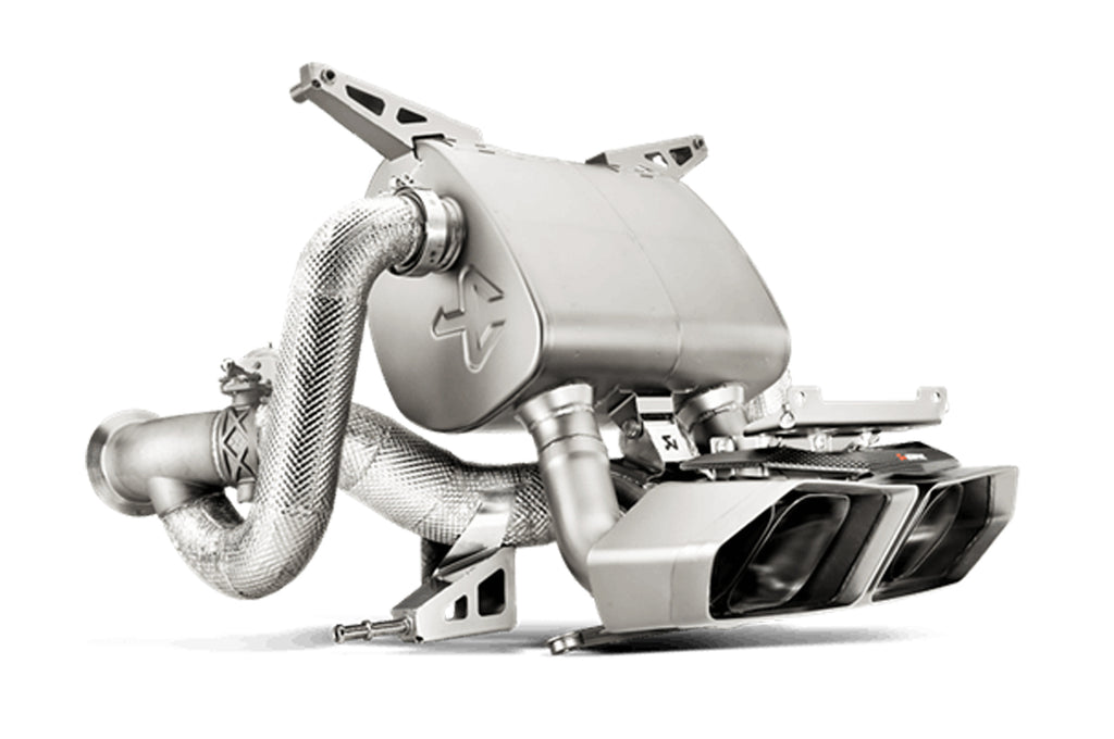 Slip-On Line Titanium Exhaust - Aventador