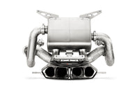 Akrapovic Slip-On Titanium Exhaust for Lamborghini Aventador (MTP-LA/TI/1)