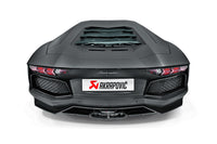 Akrapovic Slip-On Titanium Exhaust for Lamborghini Aventador (MTP-LA/TI/1)