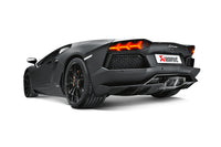 Akrapovic Slip-On Titanium Exhaust for Lamborghini Aventador (MTP-LA/TI/1)