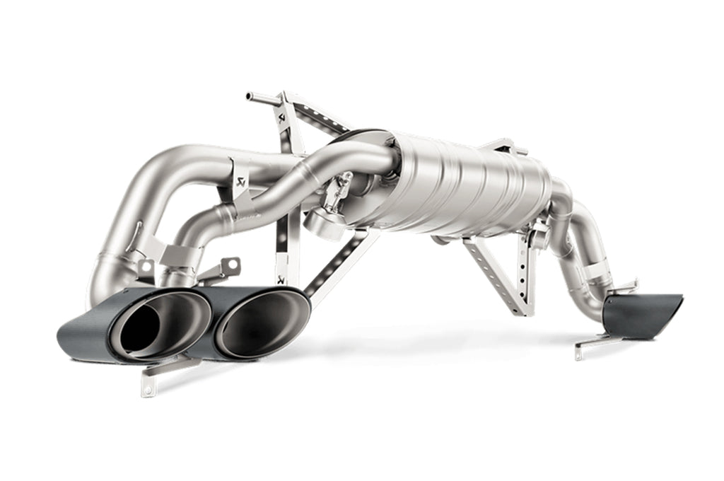 Slip-On Line Titanium Exhaust - Huracan
