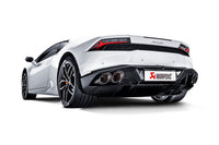 Akrapovic Slip-On Titanium Exhaust for Lamborghini Huracan (MTP-LA/TI/2)