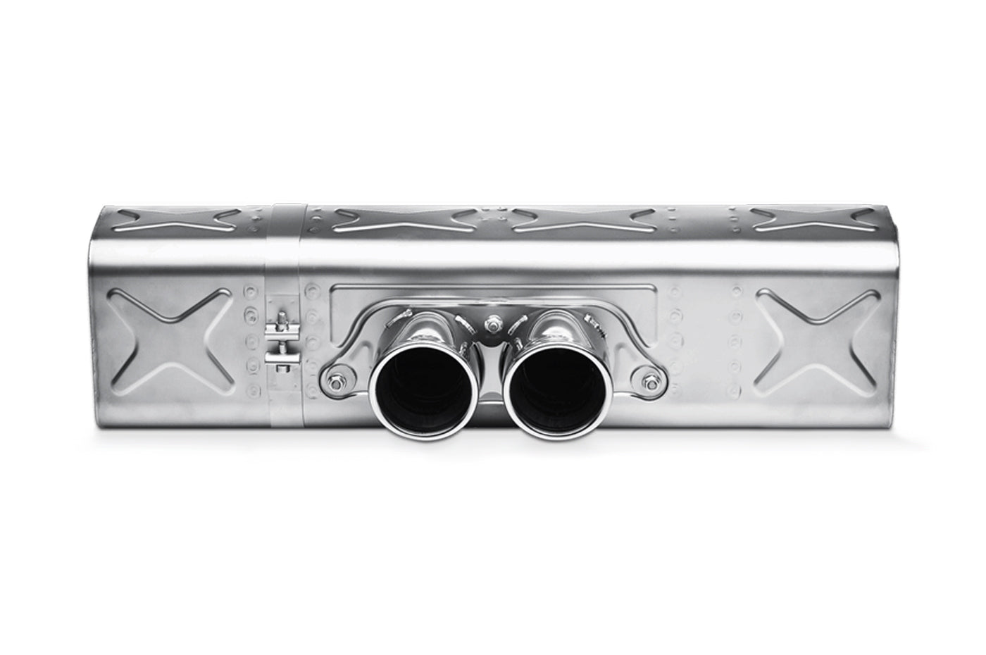 Akrapovic Porsche 911 GT3/RS Slip-On Titanium Exhaust