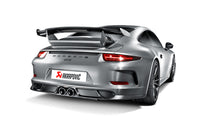 Akrapovic Slip-On Titanium Exhaust for Porsche 911 GT3/RS (MTP-PO997GT3H/1)