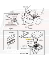 Mitsubishi OEM Fuse Box 40A Green Switch for Evo 8/9 (MU000432)
