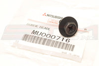 Mitsubishi OEM Headlight Mounting Screw for Evo X © STM Tuned Inc. Part Number MU000716