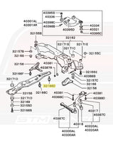 2G AWD/FWD DSM Diagram (MU240024)