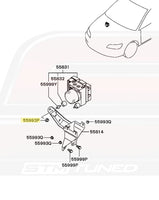 ABS Modulator Bracket Nut for Evo 8/9 (MU431014)