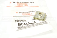 Mitsubishi OEM Front License Plate Spring Nut for Evo 8 (MU440009)